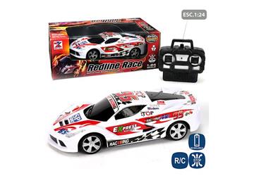 Imagen de Coche R/C Decorado 7 Funciones 20 Cm Pilas Juinsa