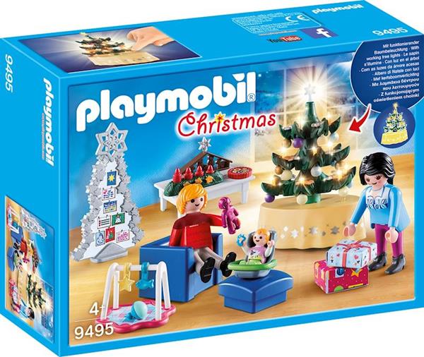 Imagen de Playmobil Christmas Habitación Navideña