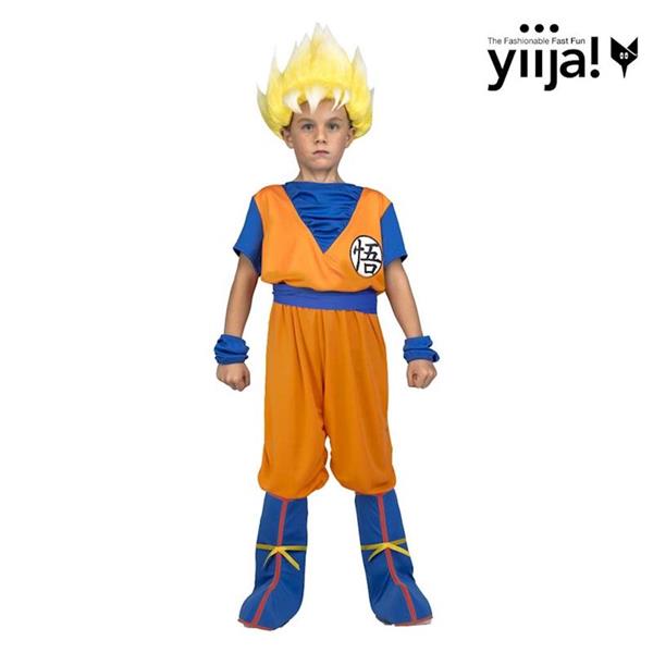 Imagen de Disfraz Dragon Ball Saiyan Goku Talla 5-6 años Viving Costumes