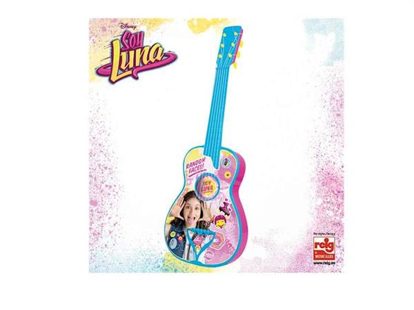 Imagen de Guitarra española Soy Luna en caja de Reig.
