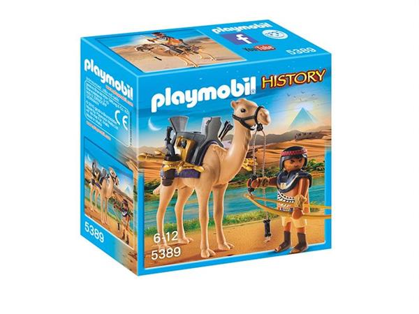 Imagen de Playmobil History Egipcio con Camello