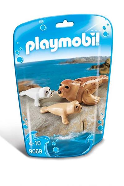 Imagen de Playmobil Family Fun Foca con Bebés