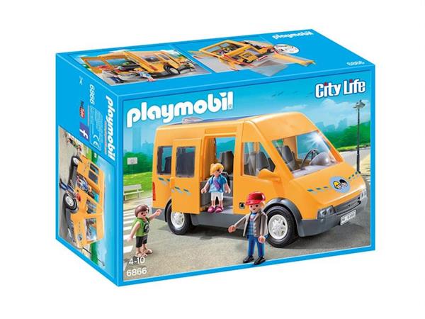 Imagen de Playmobil City Life Autobús Escolar