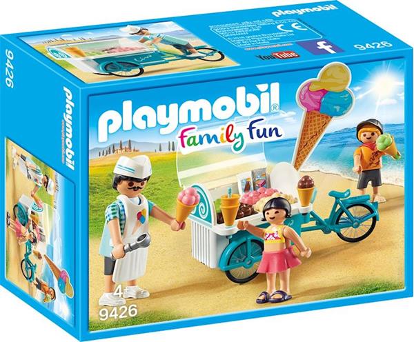 Imagen de Playmobil Family Fun Carrito de Helados