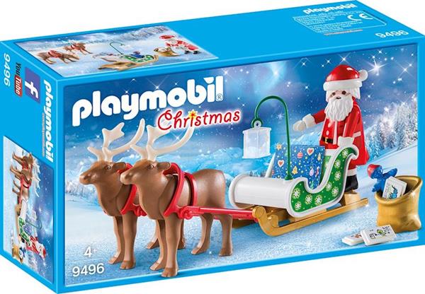 Imagen de Playmobil Christmas Trineo de Papá Noel con Reno