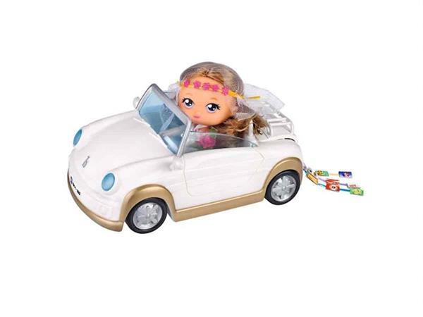 Imagen de Barriguitas coche de colores Famosa
