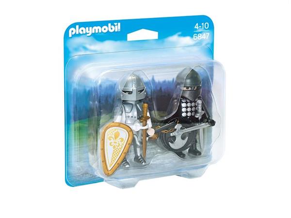 Imagen de Playmobil Knights Duo Pack Caballeros