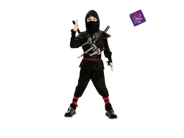 Imagen de Disfraz Infantil Ninja Killer Talla 7-9 años Viving Costumes