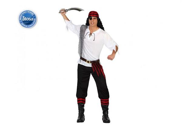 Imagen de Disfraz Adulto Pirata Hombre Talla M-L Atosa