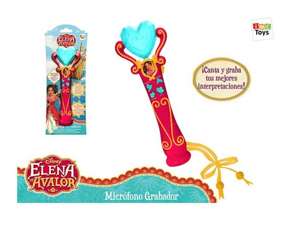 Imagen de Micrófono grabador Elena  de avalor Imc Toys