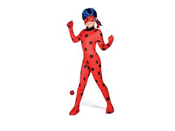 Imagen de Disfraz Infantil Ladybug Talla 6-8 años Viving Costumes