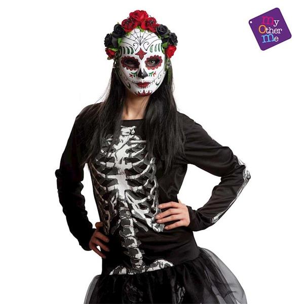 Imagen de Máscara Catrina Flores Viving Costumes