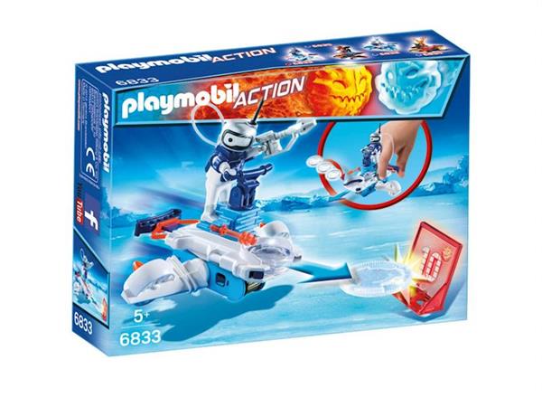 Imagen de Playmobil Robot De Hielo Con Lanzador