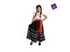 Imagen de Disfraz Infantil Mejicana Talla 3-4 años Viving Costumes