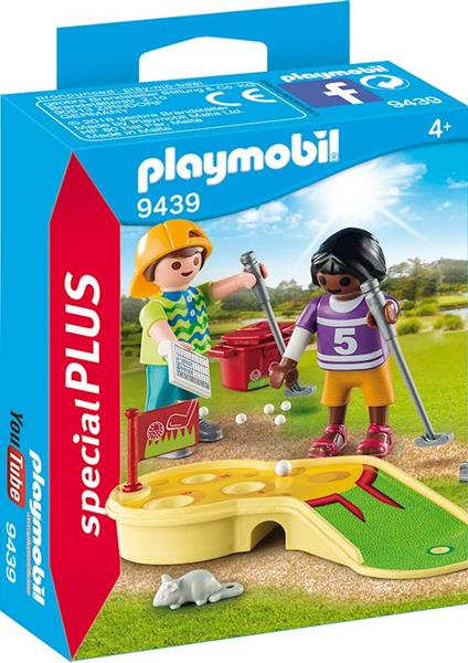 Imagen de Playmobil Special Plus Minigolf