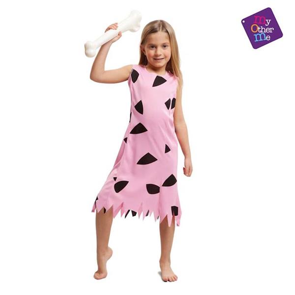 Imagen de Disfraz Infantil Troglodita Niña Talla 7-9 años Viving Costumes