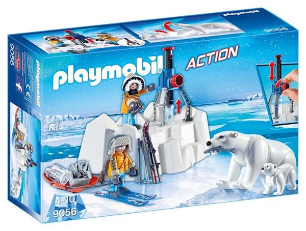 Imagen de Playmobil Action Exploradores con Osos Polares