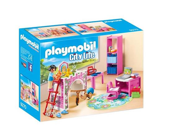 Imagen de Playmobil City Life Habitación Infantil