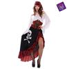 Imagen de Disfraz Adulto Pirata Bandana Mujer M-L Viving Costumes