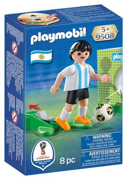 Imagen de Playmobil Jugador de Fútbol Argentina