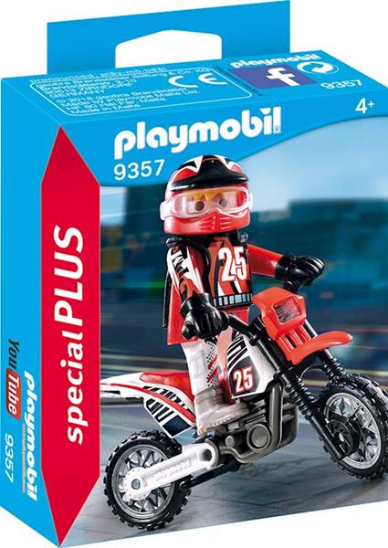 Imagen de Playmobil Special Plus Motocross