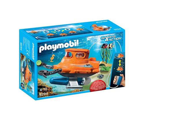 Imagen de Playmobil Sports&Actions Submarino con Motor 