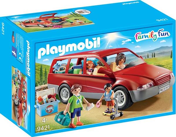 Imagen de Playmobil Family Fun Coche Familiar