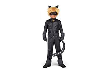 Imagen de Disfraz Infantil Cat Noir de Ladybug Talla 6-8 años Viving Costumes