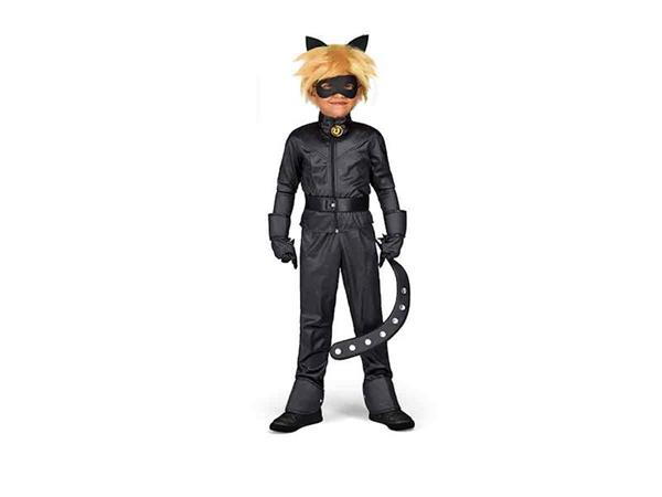 Disfraz Infantil Cat Noir de Ladybug Talla 6-8 años Costumes