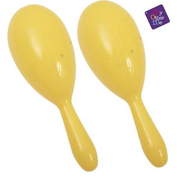 Imagen de Maracas De Plástico Colores Surtidos Viving Costumes
