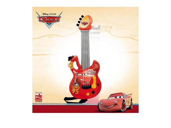 Imagen de Guitarra infantil Cars 3 de Reig.