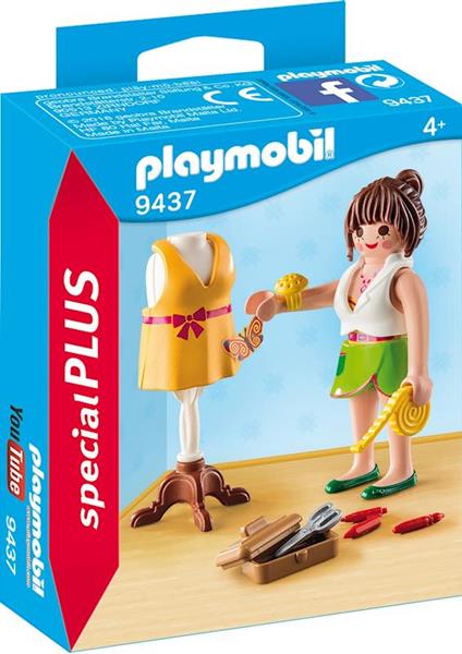gusto Aislar martillo Playmobil Special Plus Diseñadora