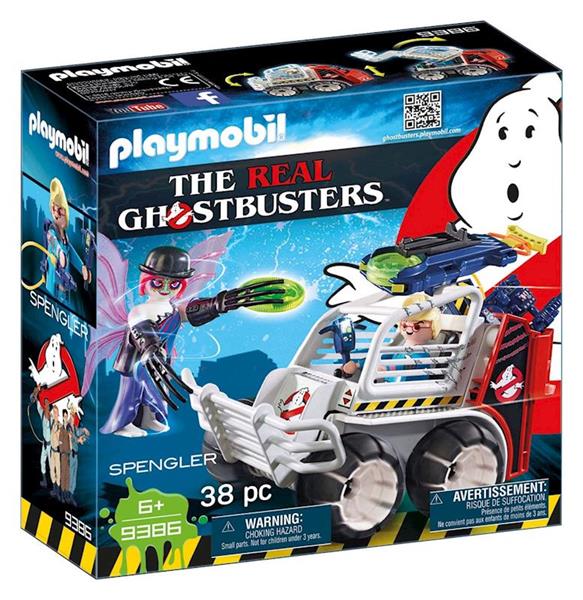 Imagen de Playmobil Ghostbusters Spengler con Coche