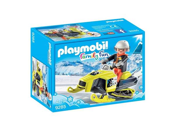 Imagen de Playmobil Family Fun Moto de Nieve