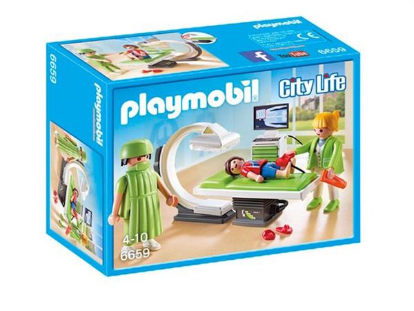 Imagen de Playmobil Sala Rayos X
