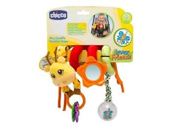 Imagen de Espiral Jirafa Para Cochecito Primeras Actividades Chicco