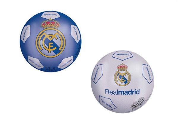 Imagen de Pelota  Real Madrid Blanca y Azul Simba Smoby