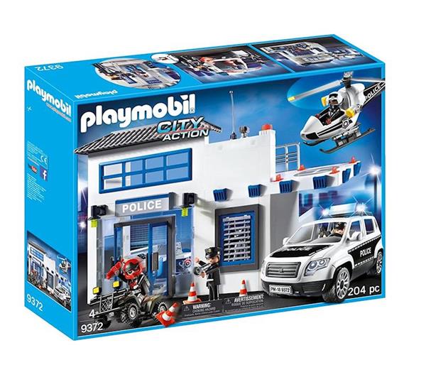 Imagen de Playmobil City Action Mega Set de Policia