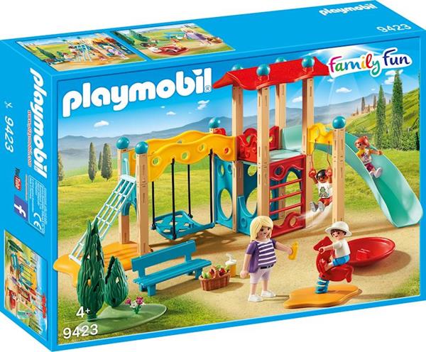 Imagen de Playmobil Family Fun Parque Infantil