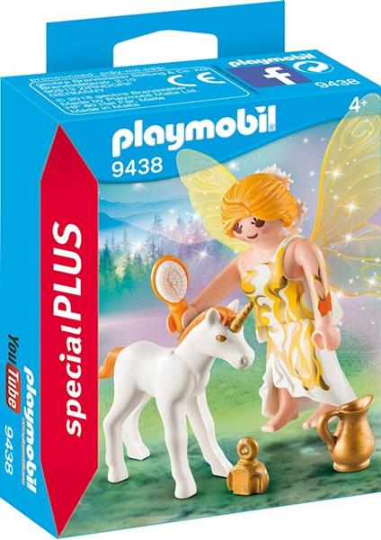 Imagen de Playmobil Special Plus Hada del Sol con Unicornio