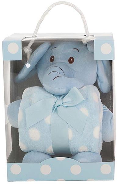Imagen de Peluche Oso o Elefante Con Manta Creaciones Llopis