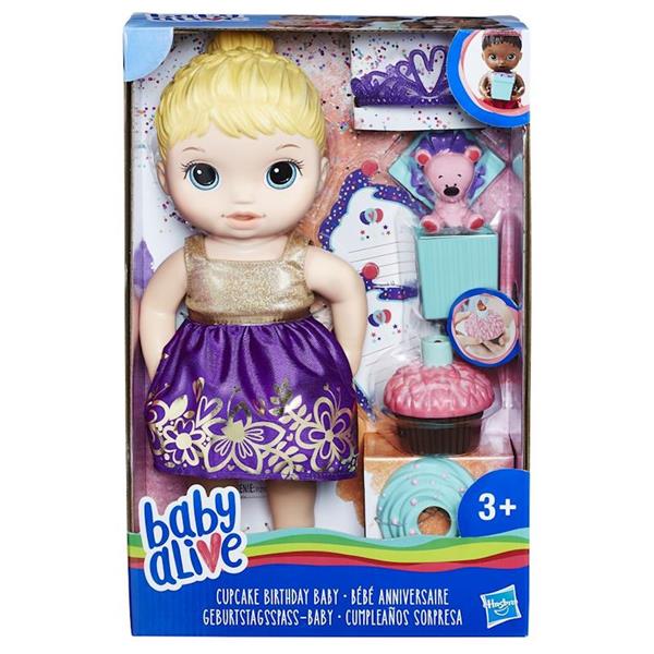 Imagen de Baby Alive cumpleaños sorpresa muñeca rubia Hasbro