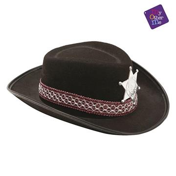 Imagen de Sombrero De Vaquero Niño Negro Viving Costumes