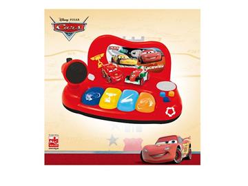 Imagen de Órgano con micro Cars 3 luces y sonidos de Reig.