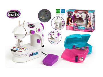 Imagen de Máquina De Coser Eléctrica Sparkle Color Baby