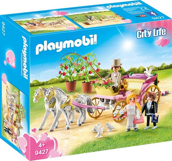 Imagen de Playmobil City Life Carruaje Nupcial