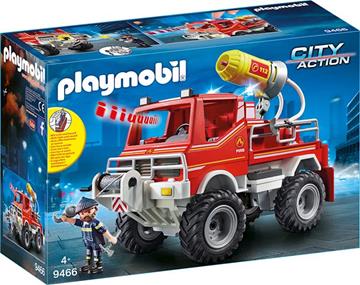 Imagen de Playmobil City Action Todoterreno De Bomberos