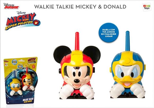 Imagen de Walkie Talkie Mickey Y Donald IMC Toys