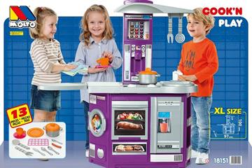 Imagen de Cocina con planchador Molto