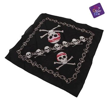 Imagen de Pañuelo Pirata Con Calavera Viving Costumes 